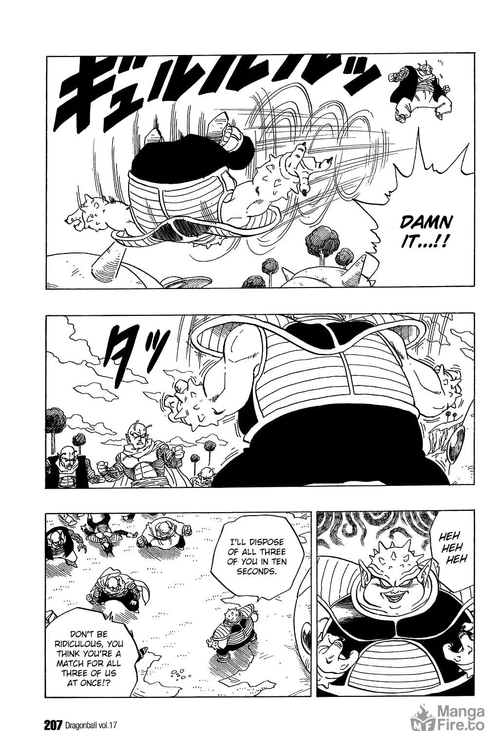Read Dragon Ball Perfect Edition chapter 254 image 4 on Lezhin