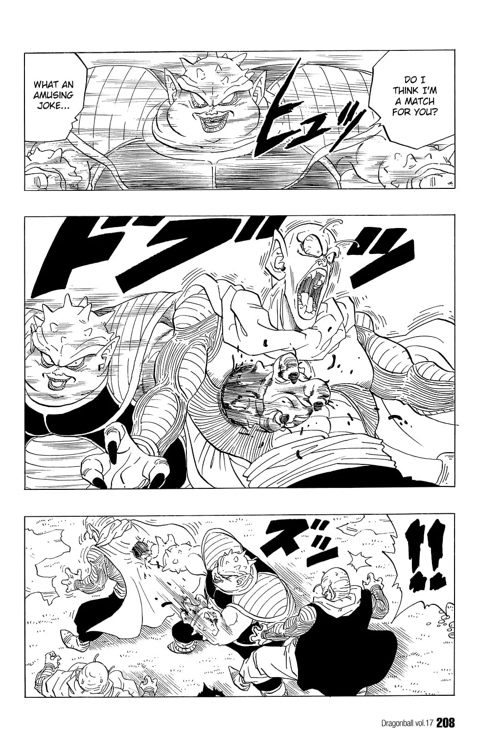 Read Dragon Ball Perfect Edition chapter 254 image 6 on Lezhin
