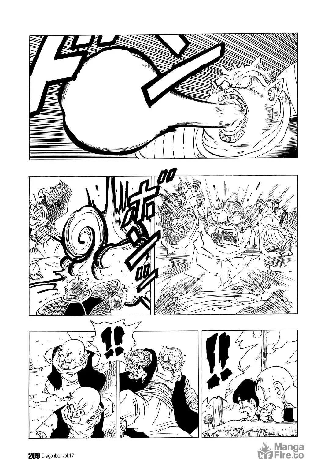 Read Dragon Ball Perfect Edition chapter 254 image 8 on Lezhin