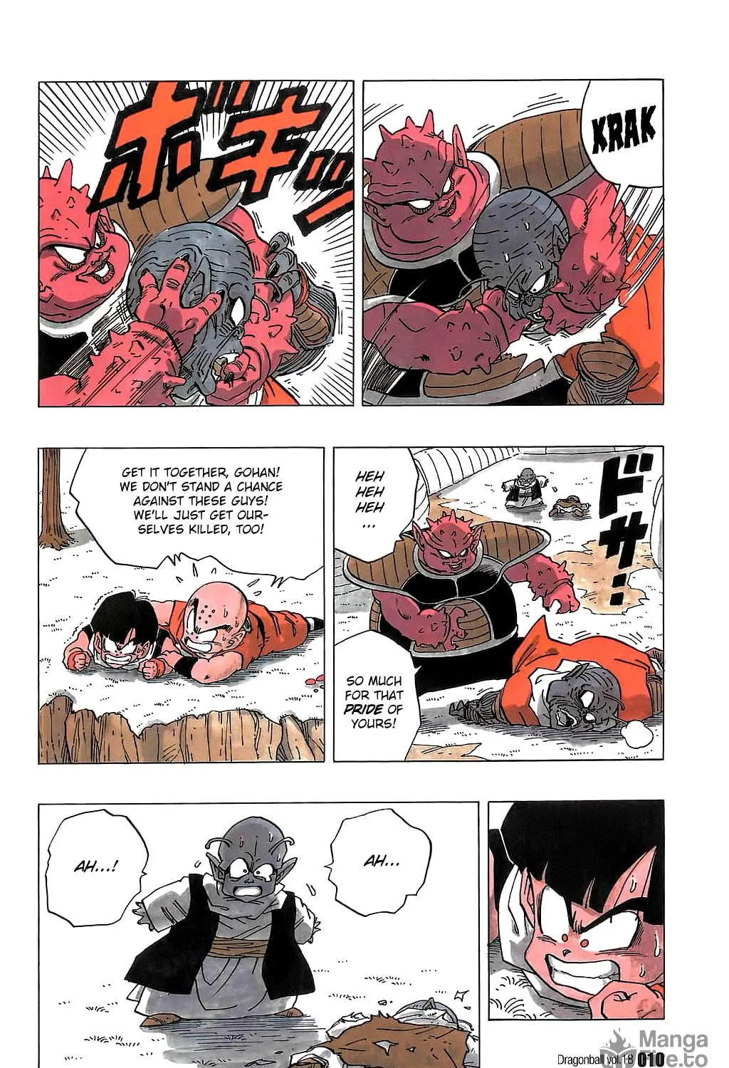 Read Dragon Ball Perfect Edition chapter 255 image 10 on Lezhin