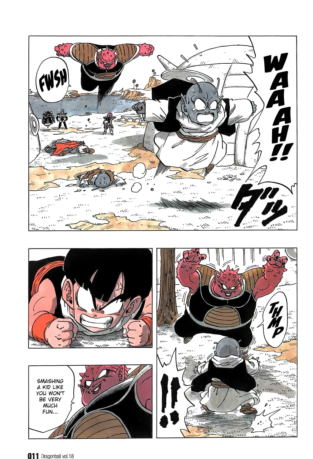 Read Dragon Ball Perfect Edition chapter 255 image 12 on Lezhin