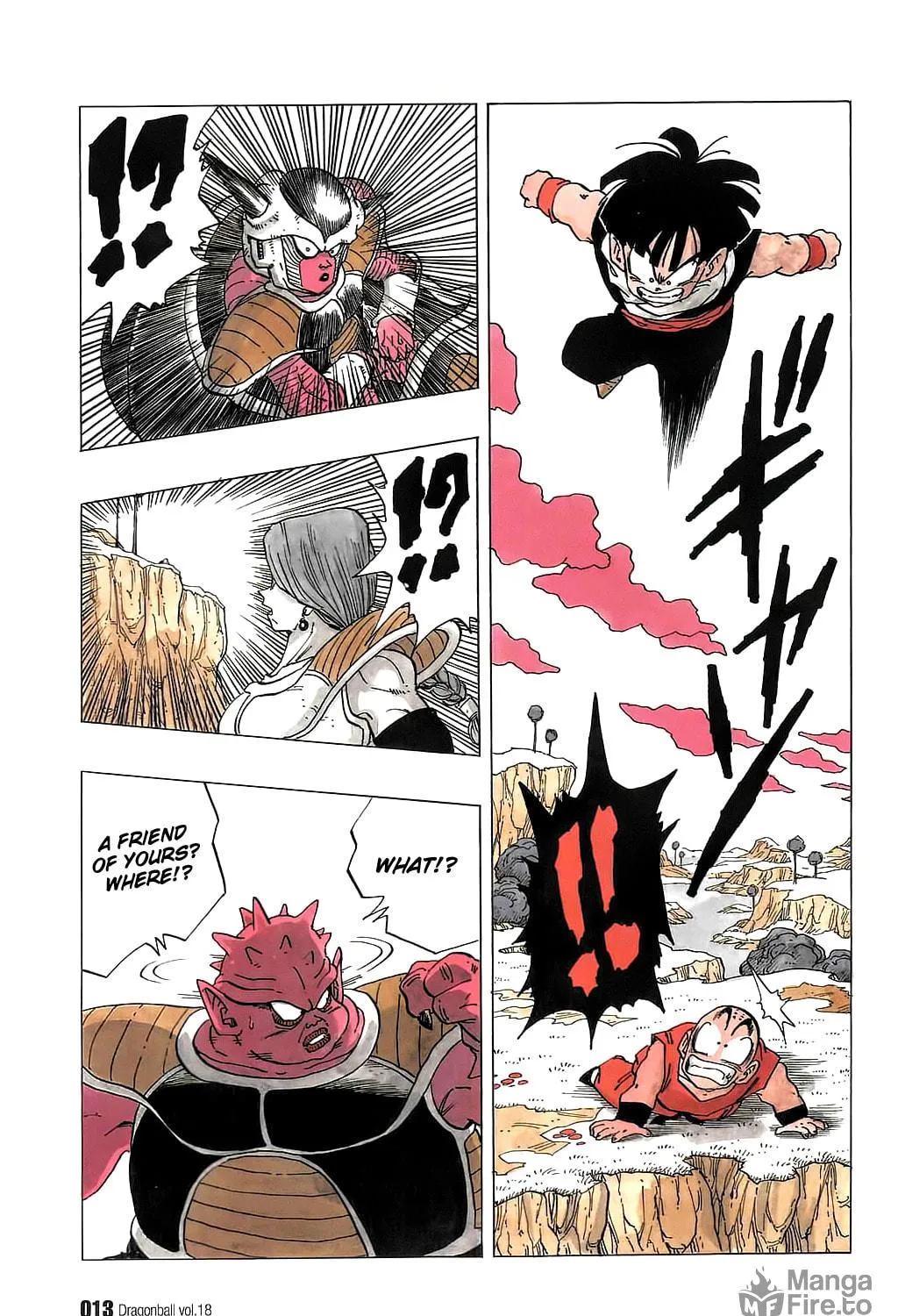 Read Dragon Ball Perfect Edition chapter 255 image 16 on Lezhin