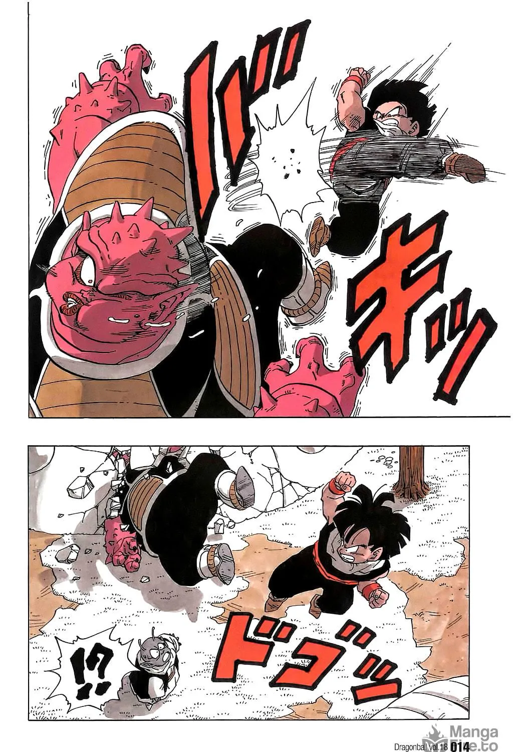 Read Dragon Ball Perfect Edition chapter 255 image 18 on Lezhin