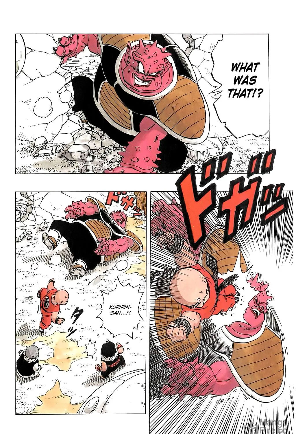 Read Dragon Ball Perfect Edition chapter 255 image 22 on Lezhin