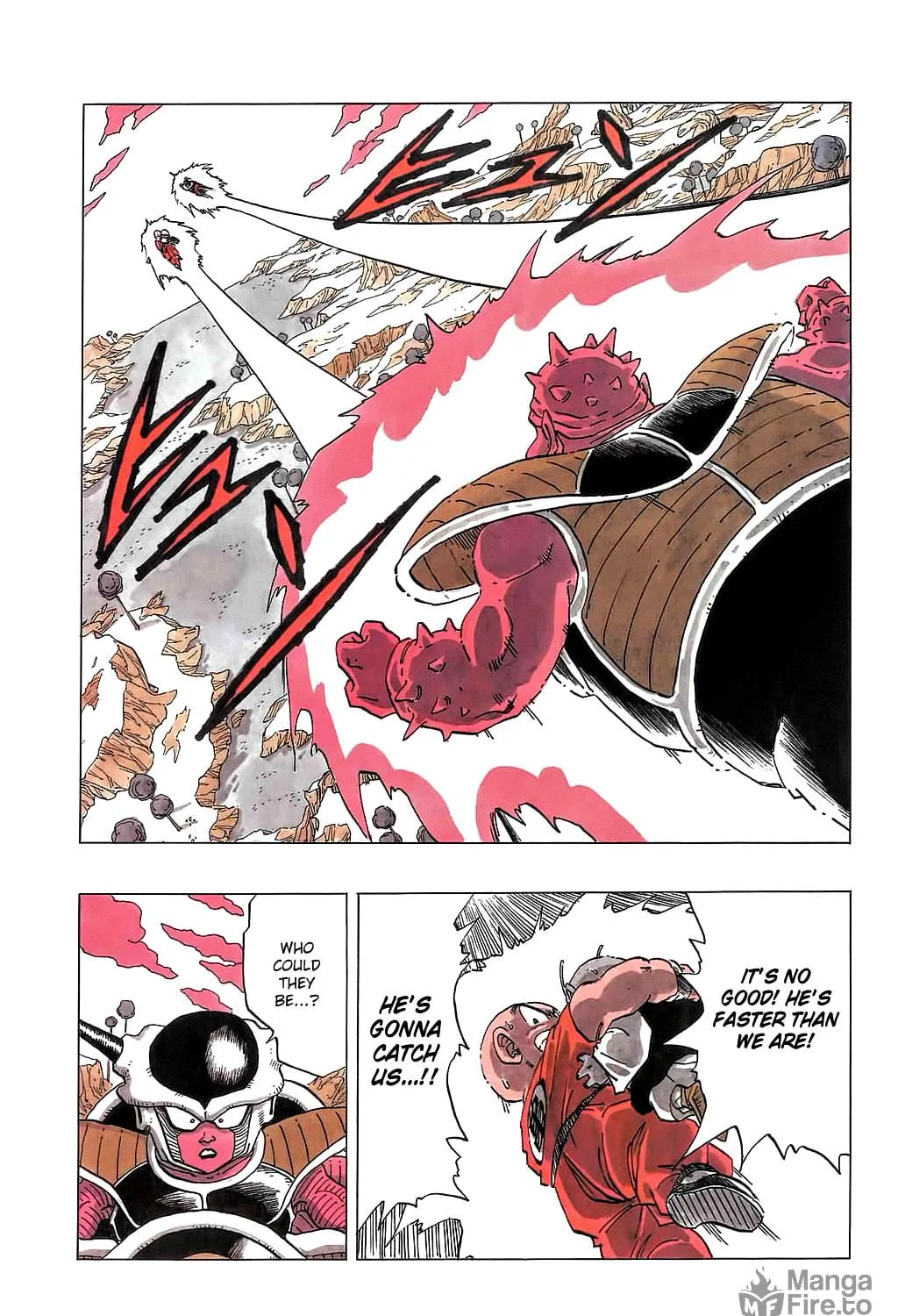 Read Dragon Ball Perfect Edition chapter 255 image 28 on Lezhin