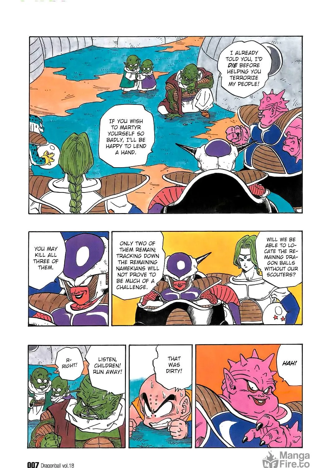 Read Dragon Ball Perfect Edition chapter 255 image 4 on Lezhin