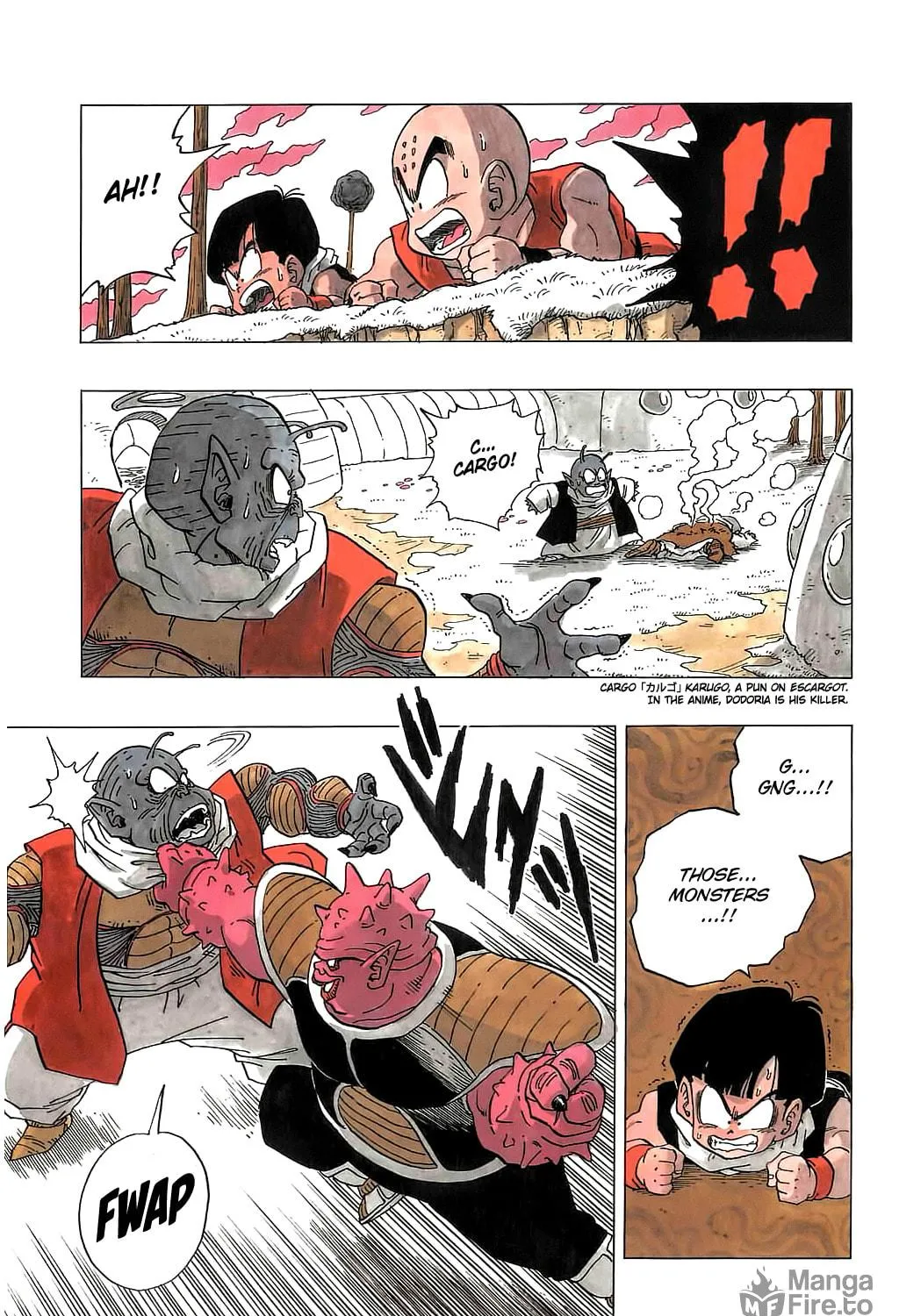 Read Dragon Ball Perfect Edition chapter 255 image 8 on Lezhin