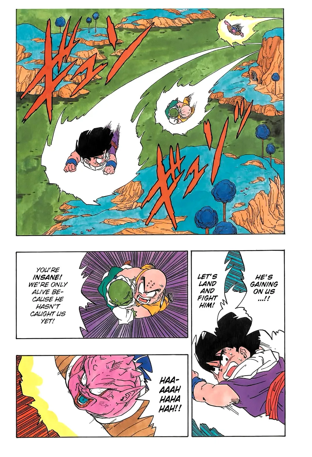 Read Dragon Ball Perfect Edition chapter 256 image 0 on Lezhin