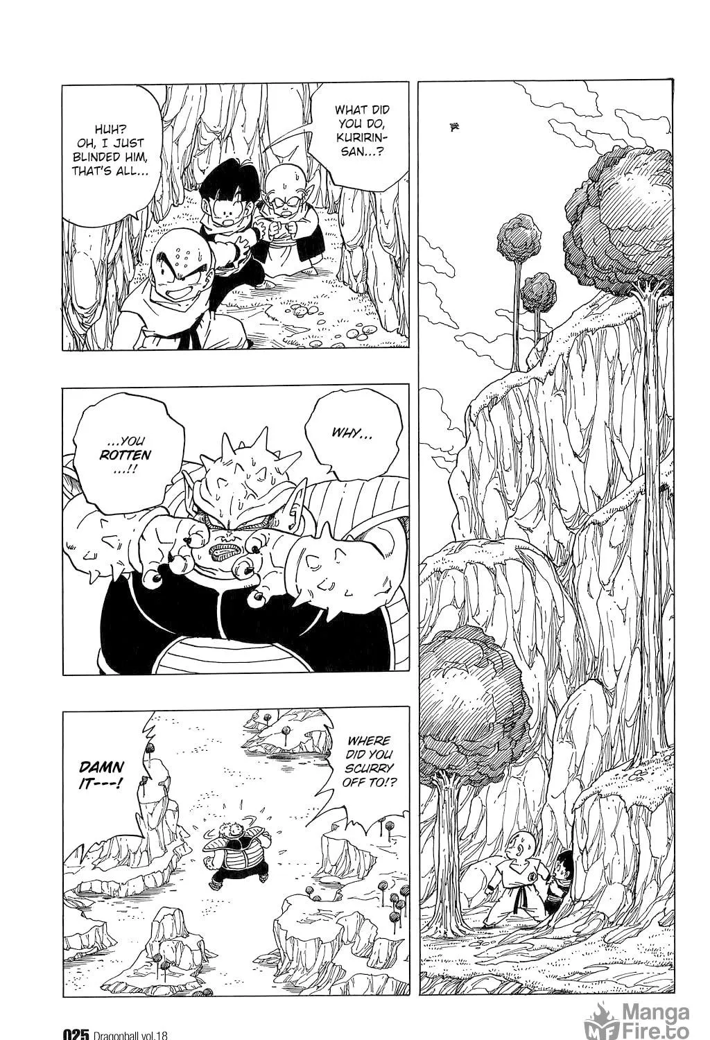Read Dragon Ball Perfect Edition chapter 256 image 10 on Lezhin