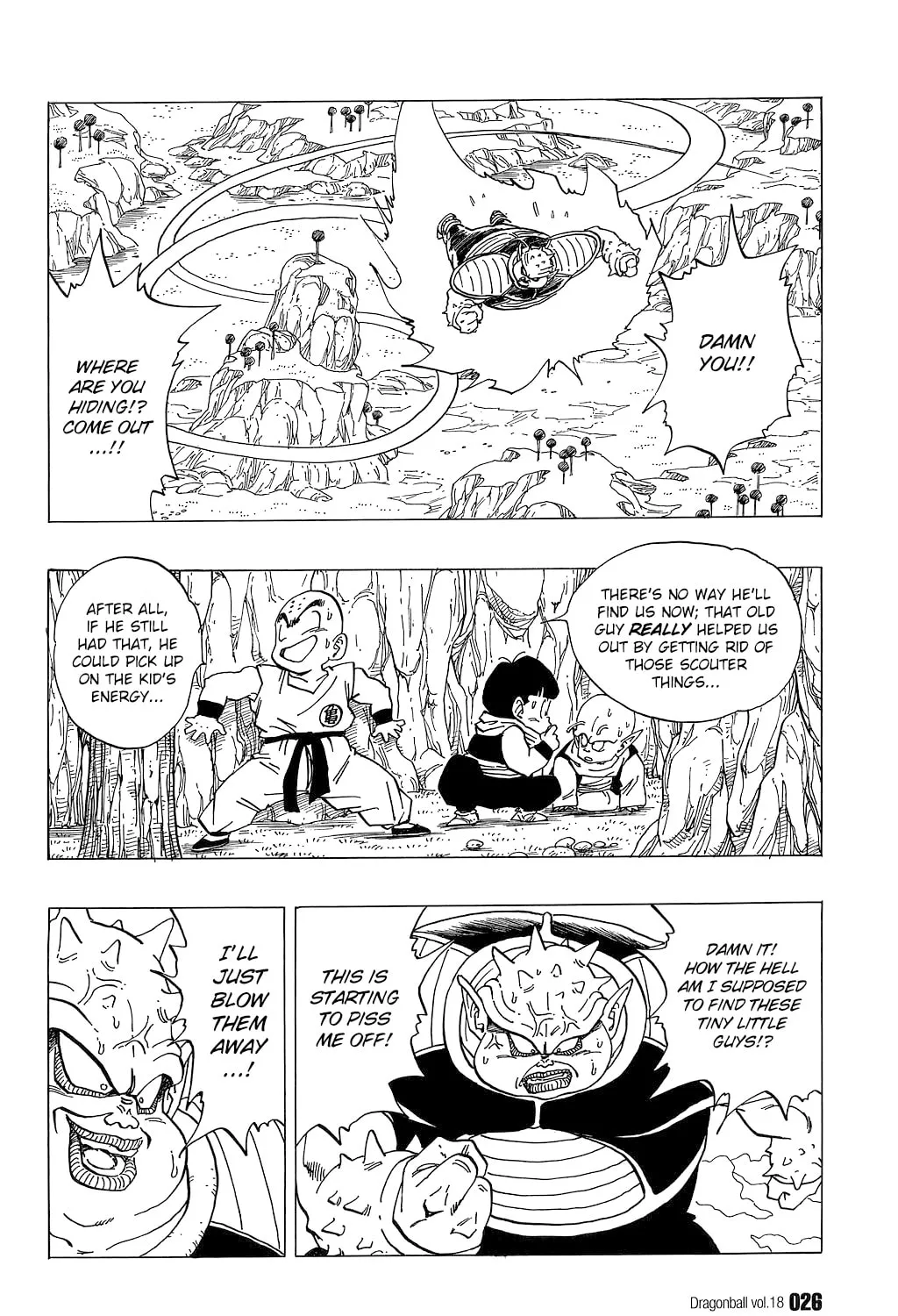 Read Dragon Ball Perfect Edition chapter 256 image 12 on Lezhin