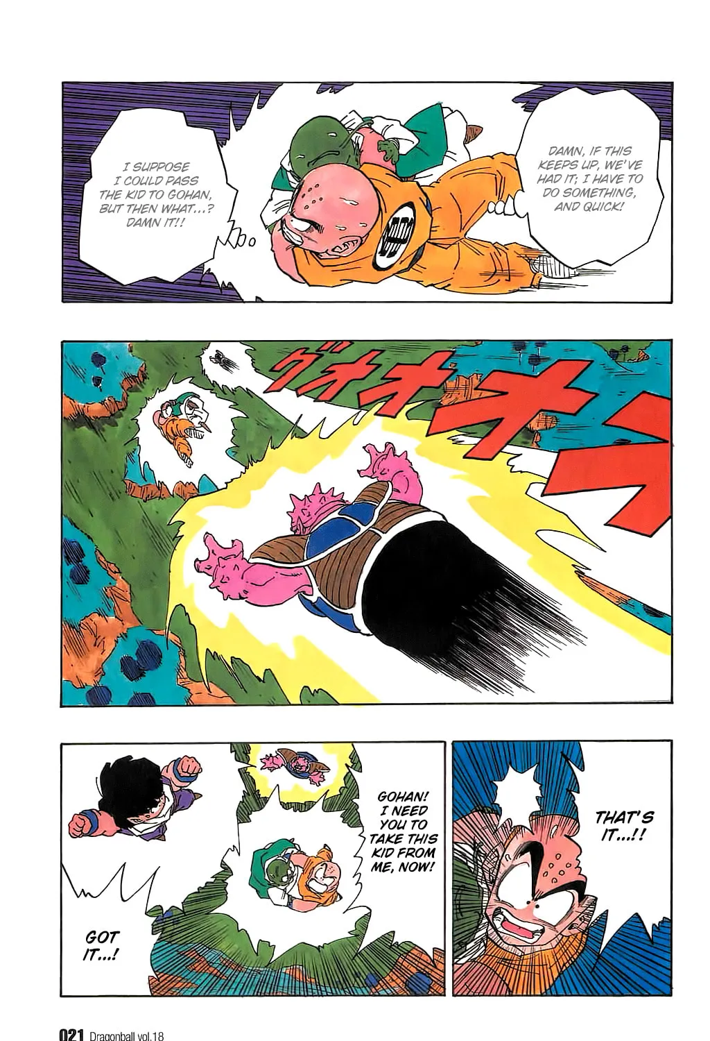 Read Dragon Ball Perfect Edition chapter 256 image 2 on Lezhin