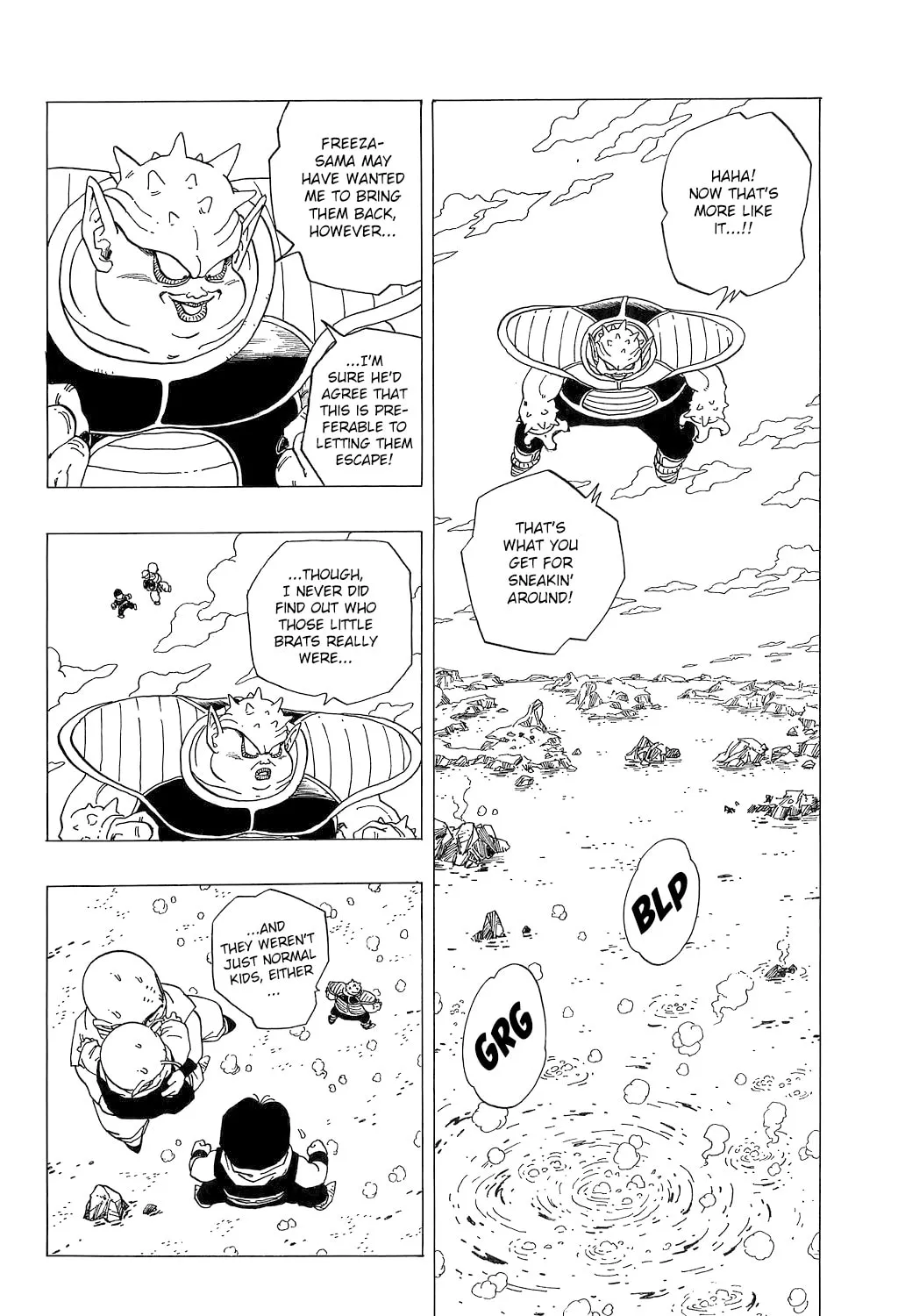 Read Dragon Ball Perfect Edition chapter 256 image 20 on Lezhin