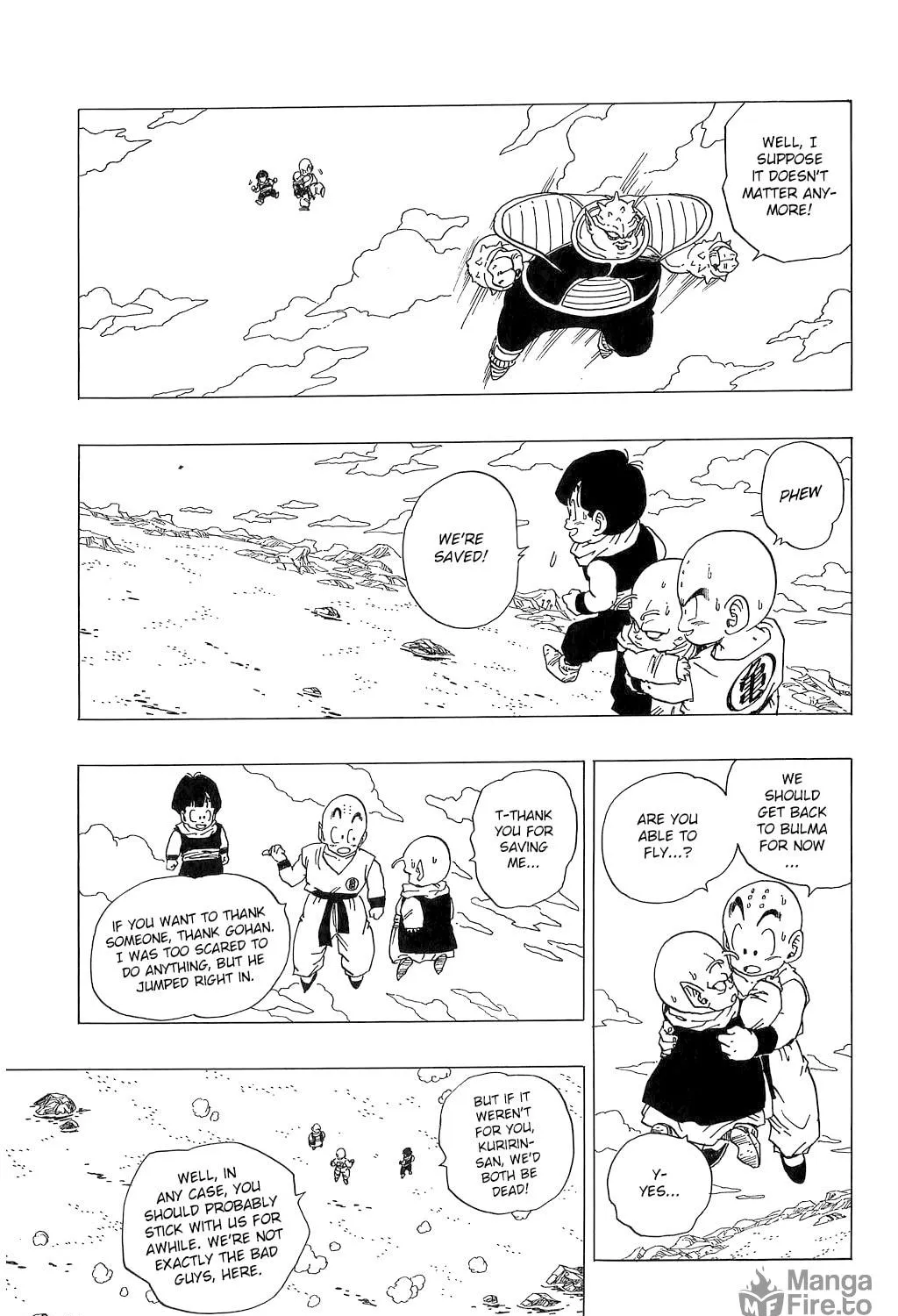 Read Dragon Ball Perfect Edition chapter 256 image 22 on Lezhin