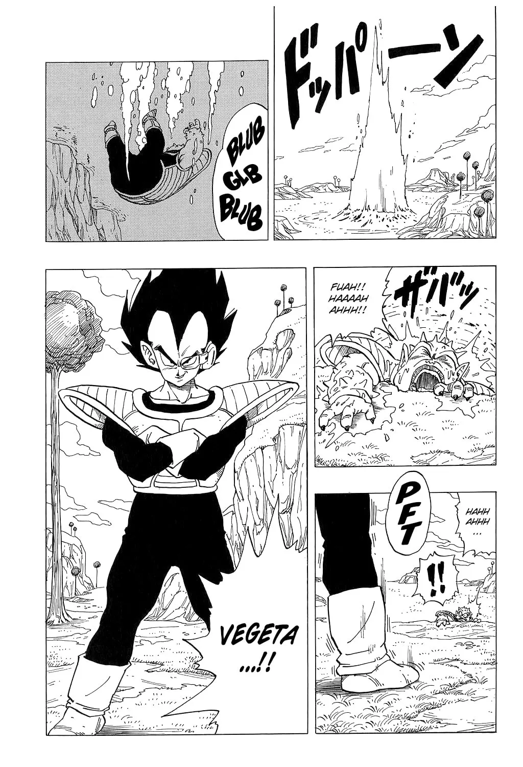 Read Dragon Ball Perfect Edition chapter 256 image 26 on Lezhin