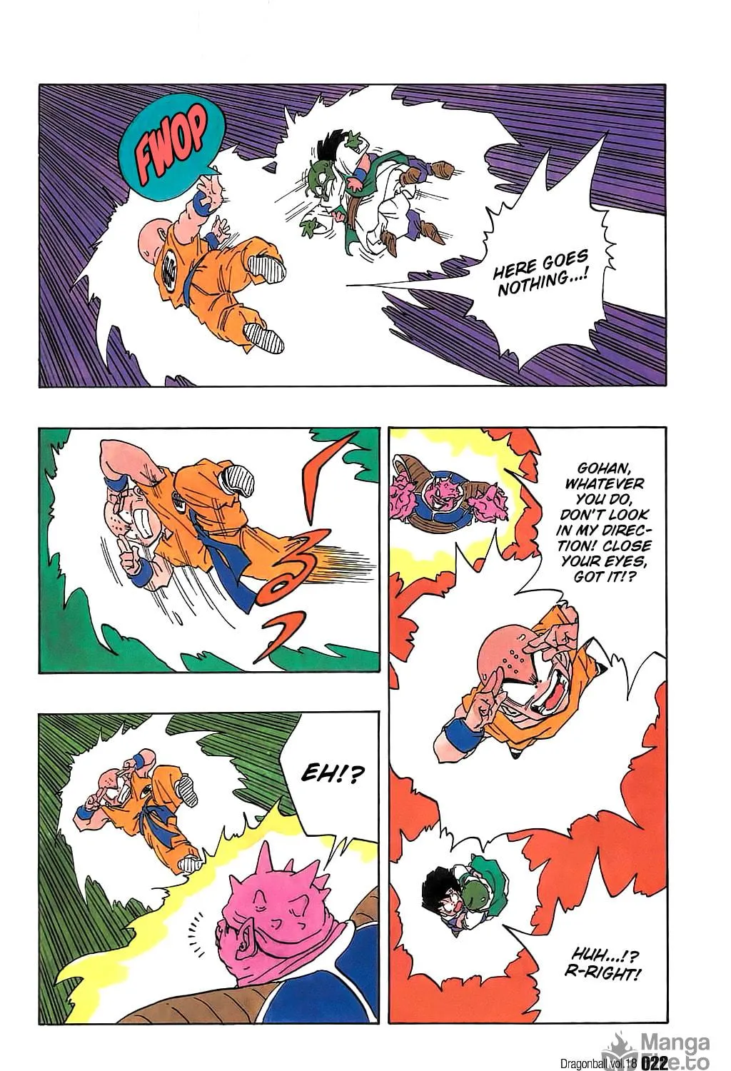 Read Dragon Ball Perfect Edition chapter 256 image 4 on Lezhin