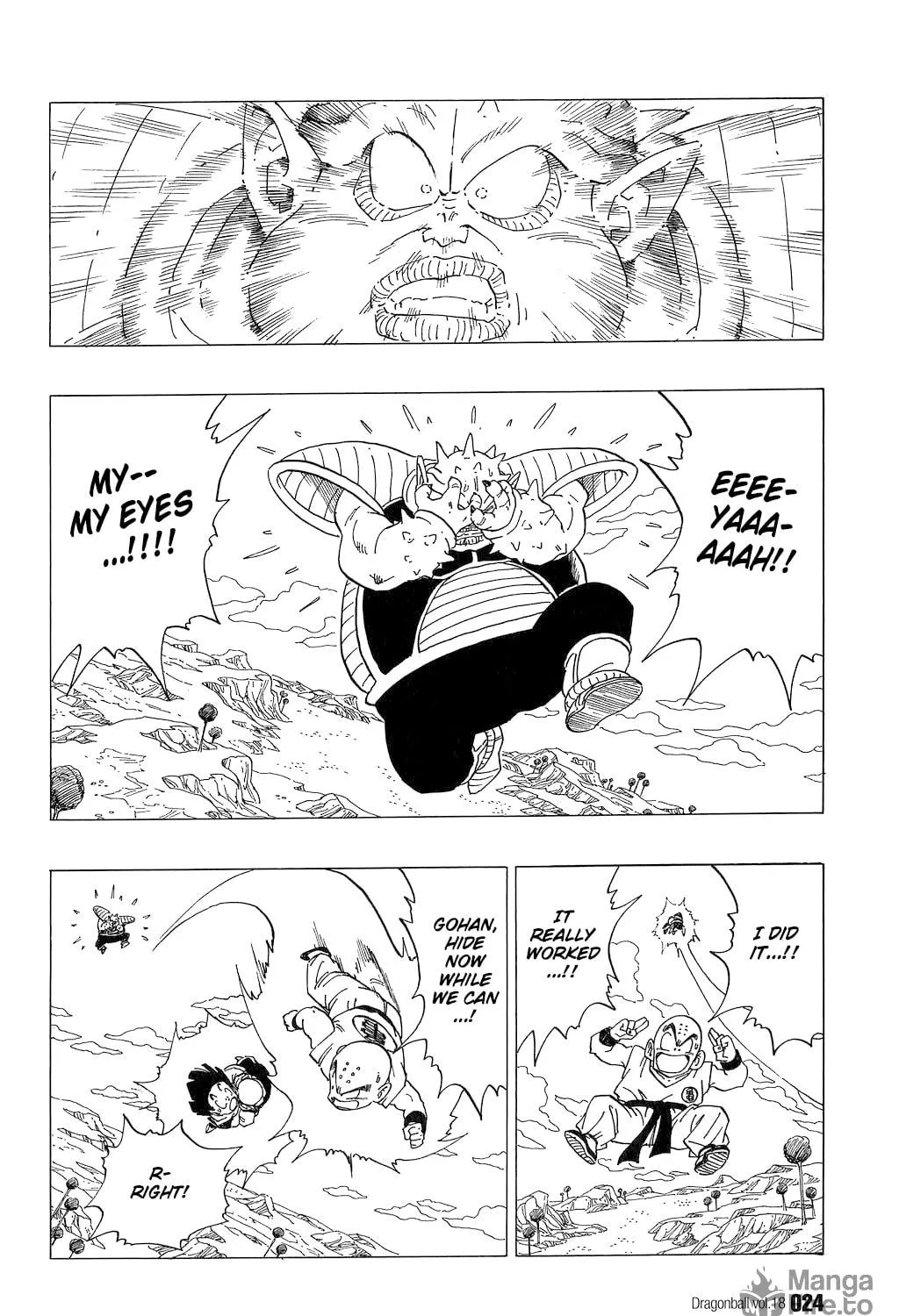 Read Dragon Ball Perfect Edition chapter 256 image 8 on Lezhin