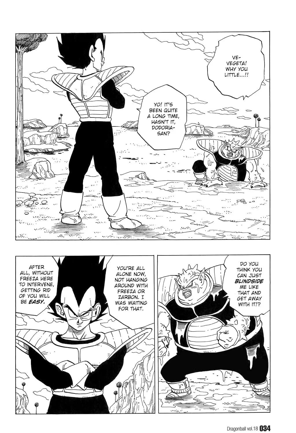 Read Dragon Ball Perfect Edition chapter 257 image 0 on Lezhin