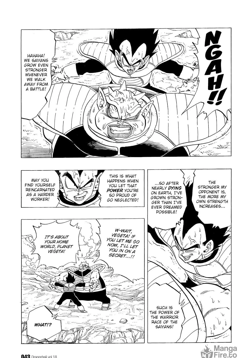 Read Dragon Ball Perfect Edition chapter 257 image 18 on Lezhin