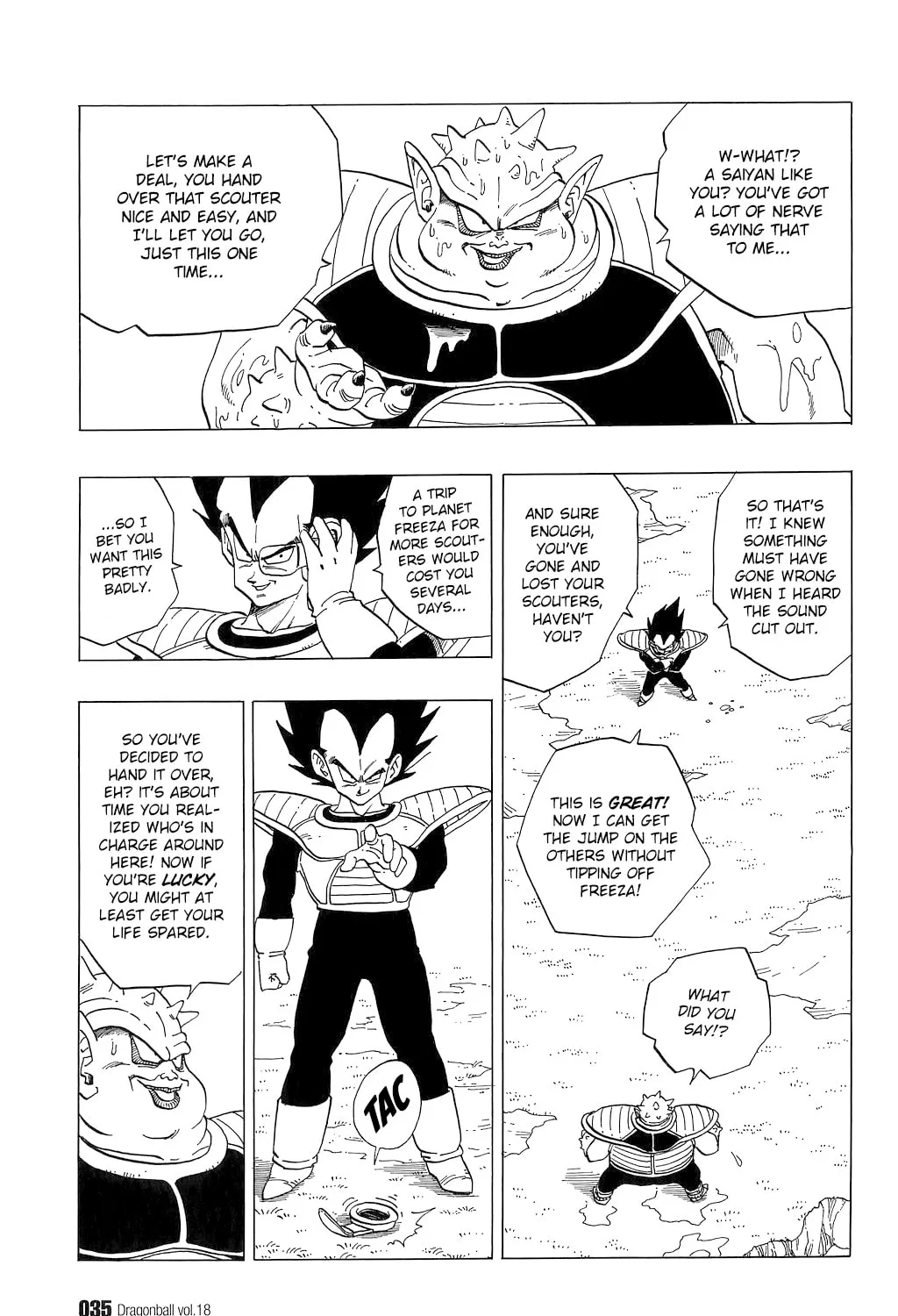 Read Dragon Ball Perfect Edition chapter 257 image 2 on Lezhin