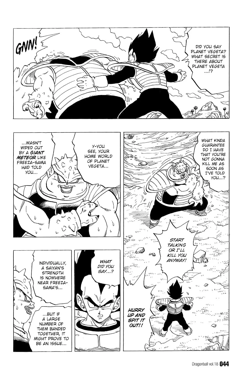 Read Dragon Ball Perfect Edition chapter 257 image 20 on Lezhin