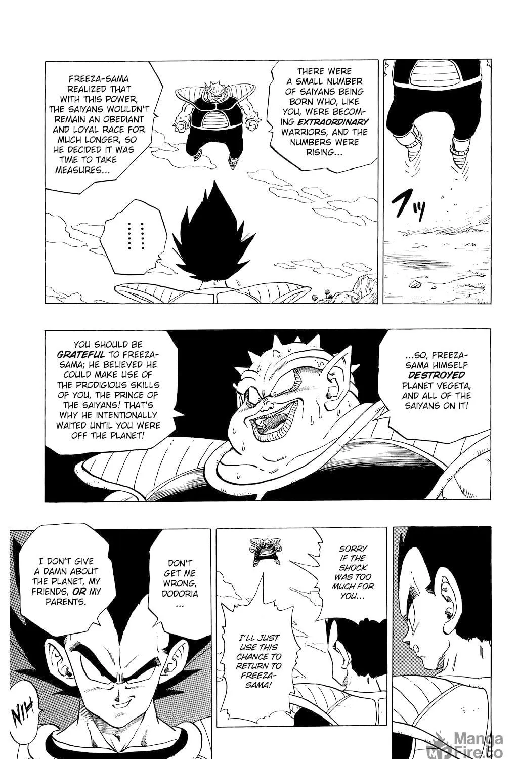 Read Dragon Ball Perfect Edition chapter 257 image 22 on Lezhin