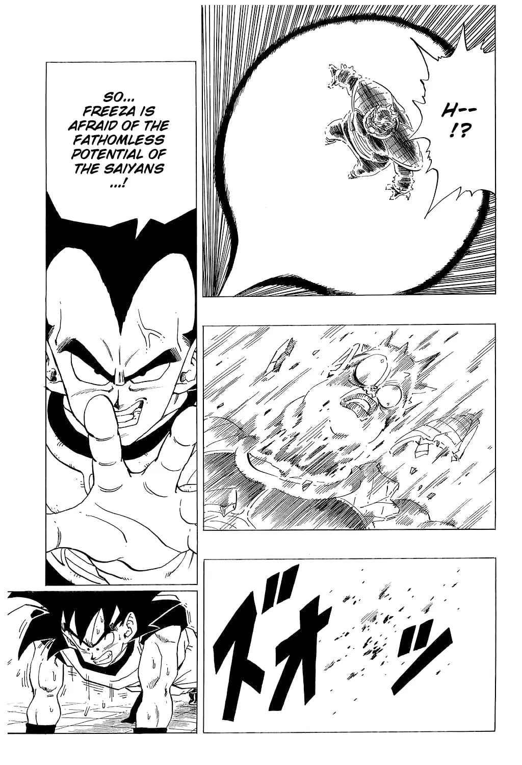 Read Dragon Ball Perfect Edition chapter 257 image 26 on Lezhin