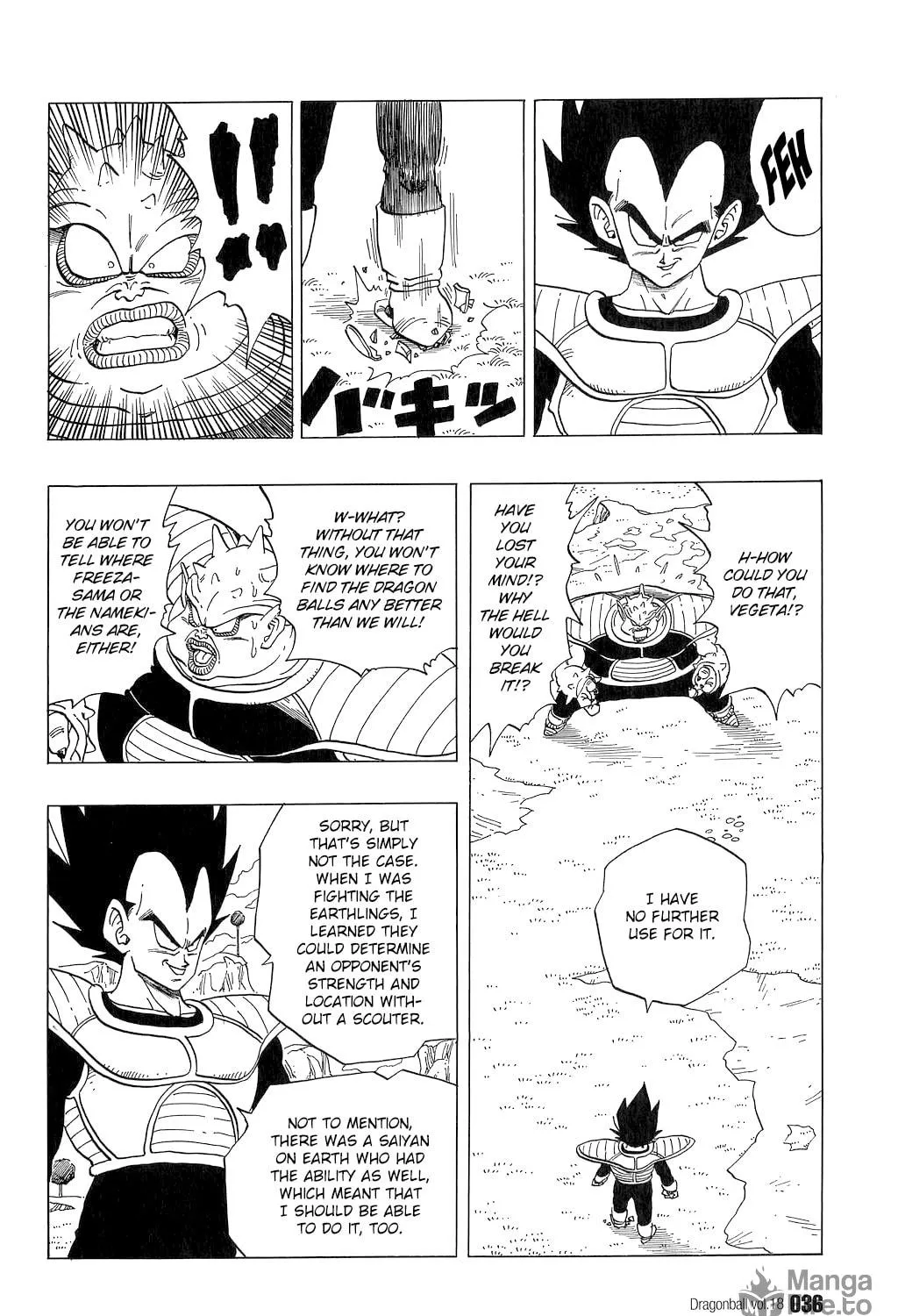 Read Dragon Ball Perfect Edition chapter 257 image 4 on Lezhin