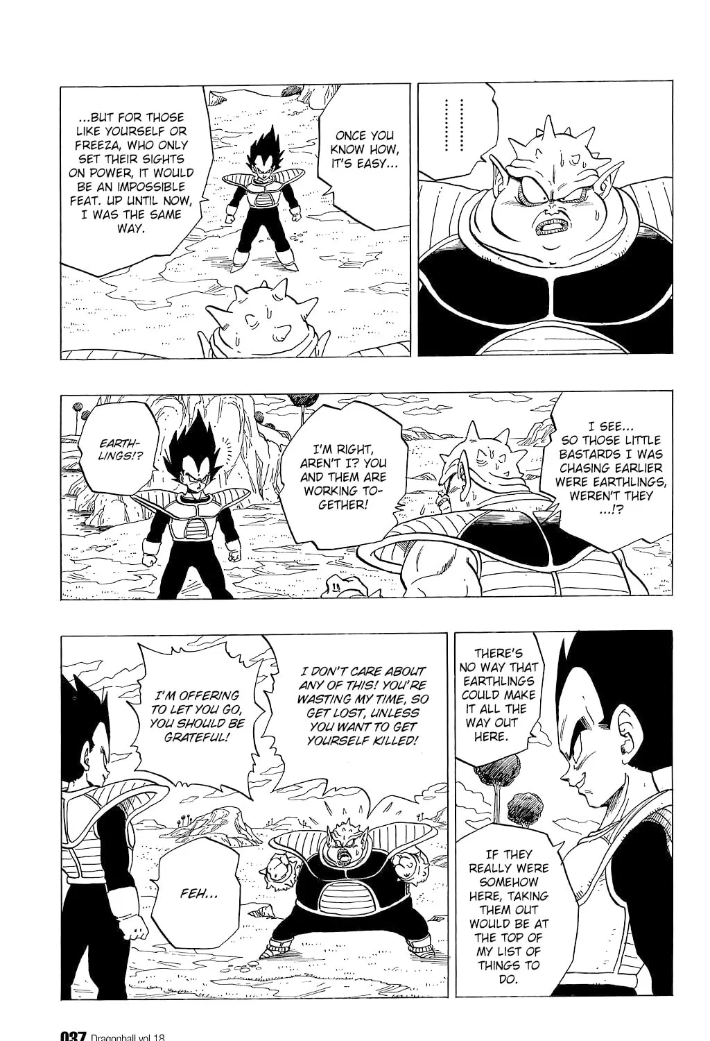 Read Dragon Ball Perfect Edition chapter 257 image 6 on Lezhin