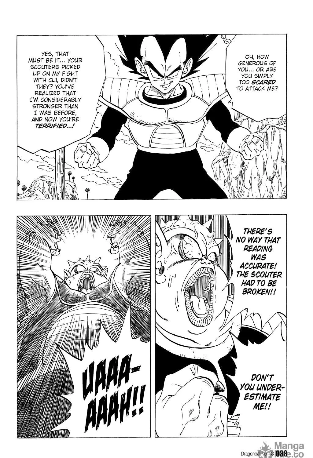 Read Dragon Ball Perfect Edition chapter 257 image 8 on Lezhin