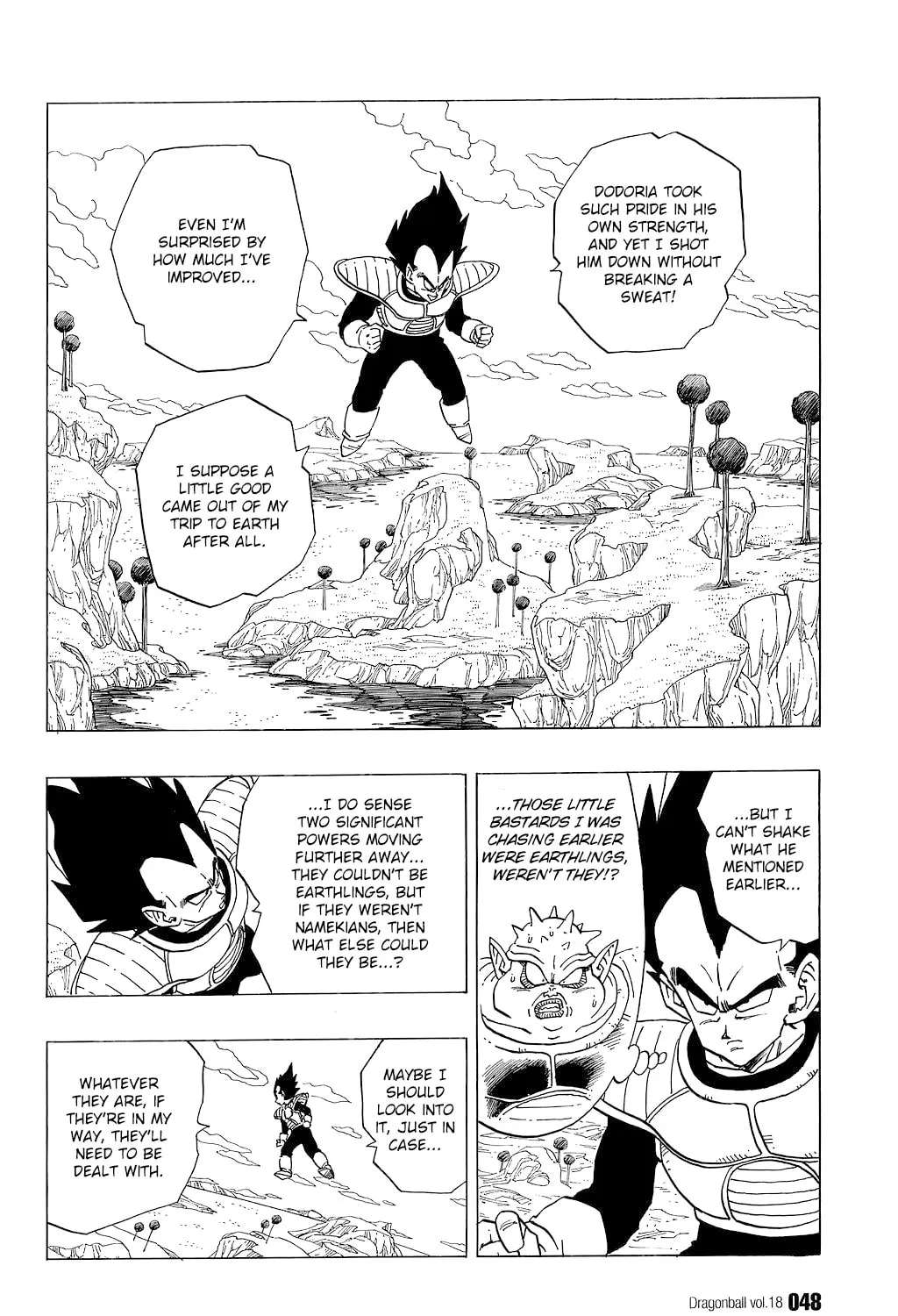 Read Dragon Ball Perfect Edition chapter 258 image 0 on Lezhin