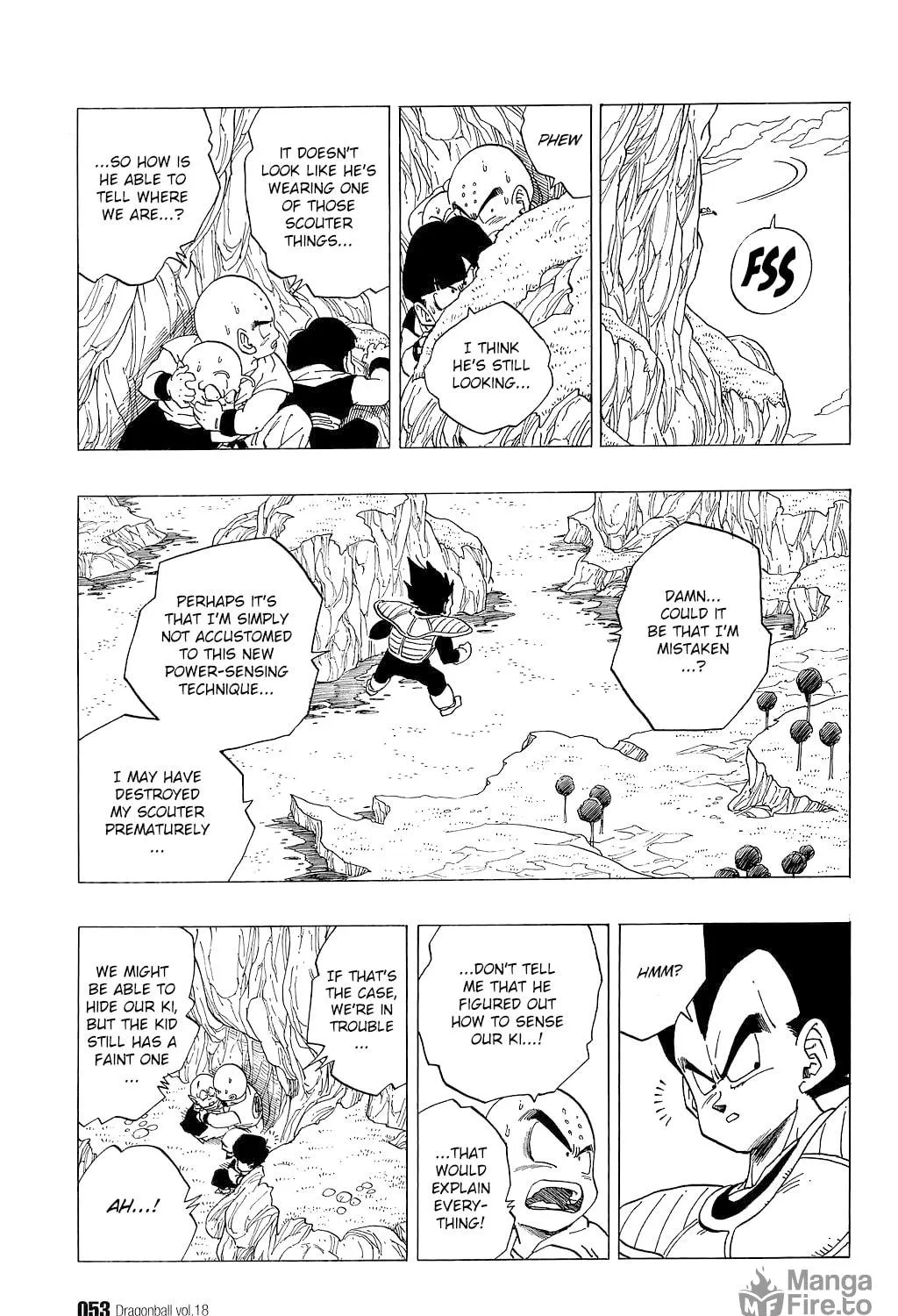 Read Dragon Ball Perfect Edition chapter 258 image 10 on Lezhin
