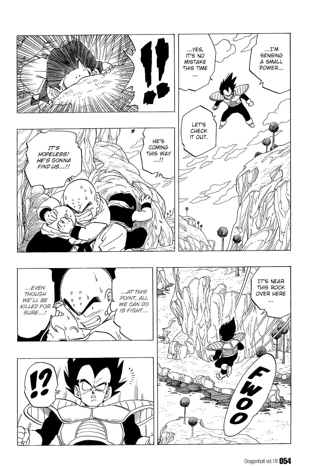 Read Dragon Ball Perfect Edition chapter 258 image 12 on Lezhin