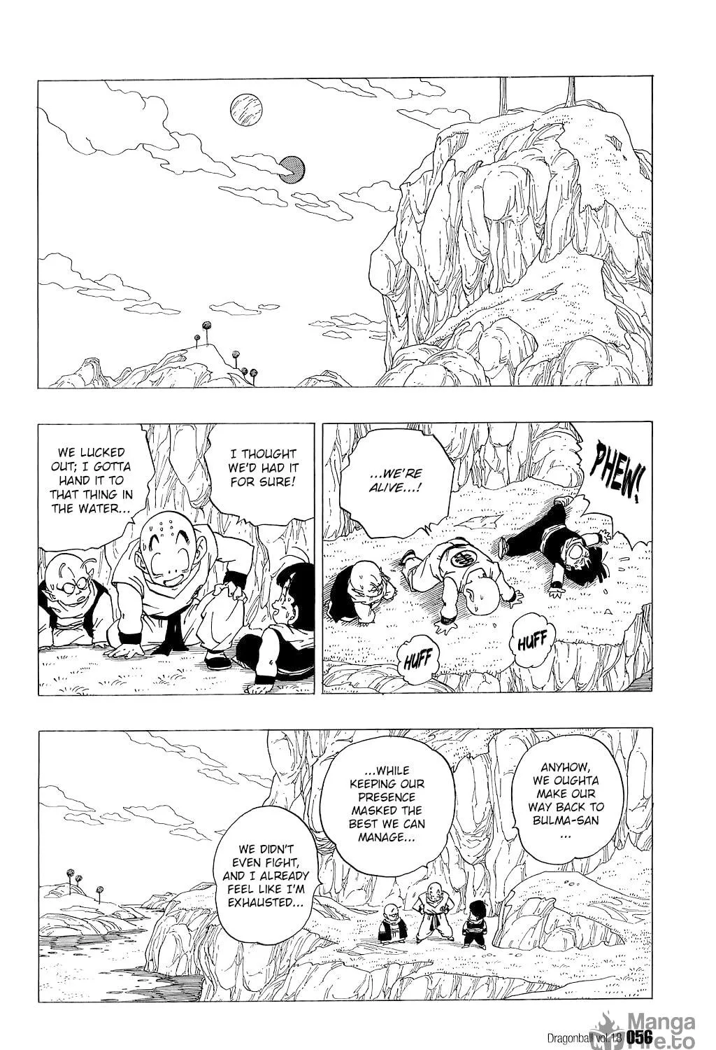 Read Dragon Ball Perfect Edition chapter 258 image 16 on Lezhin