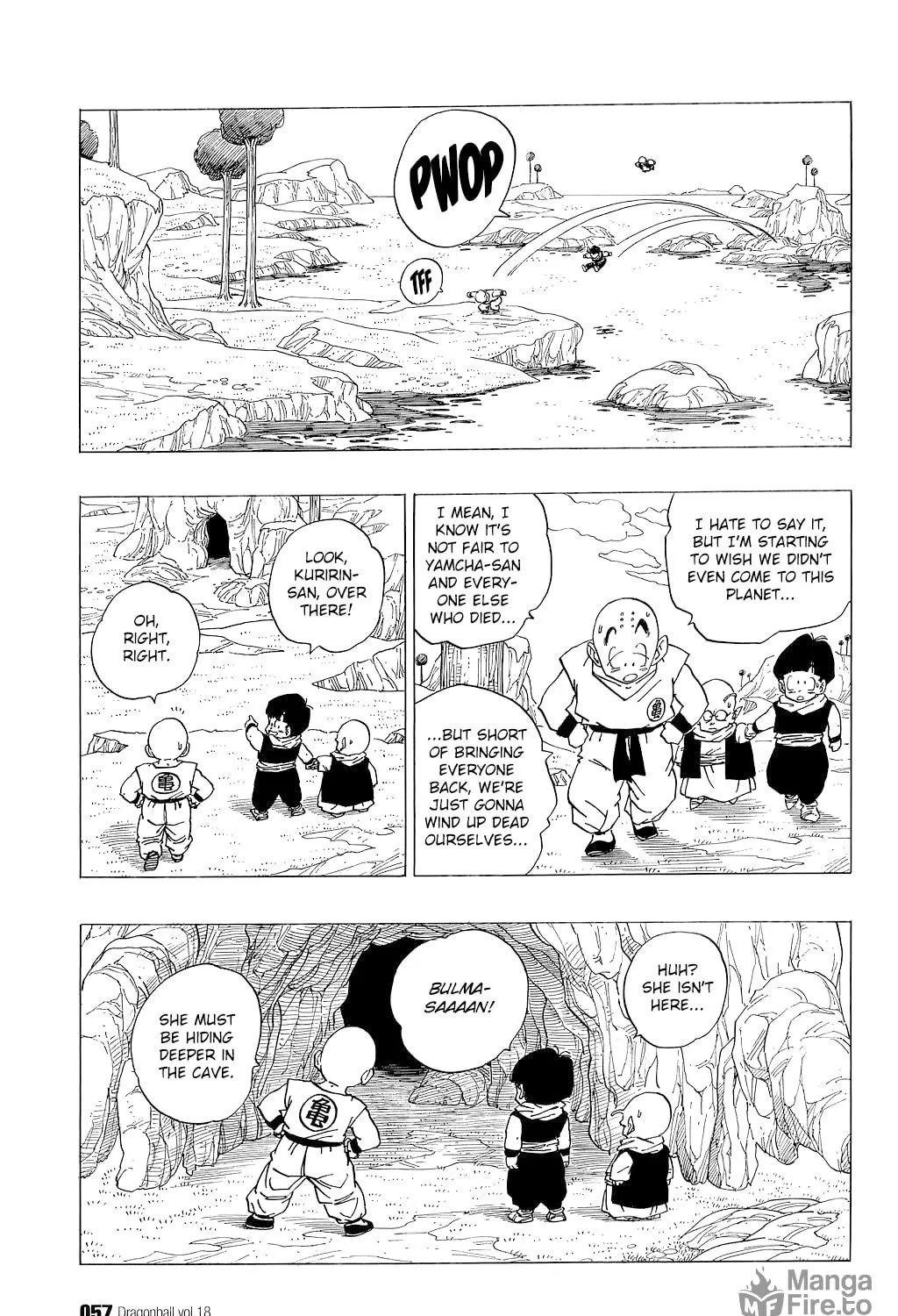 Read Dragon Ball Perfect Edition chapter 258 image 18 on Lezhin