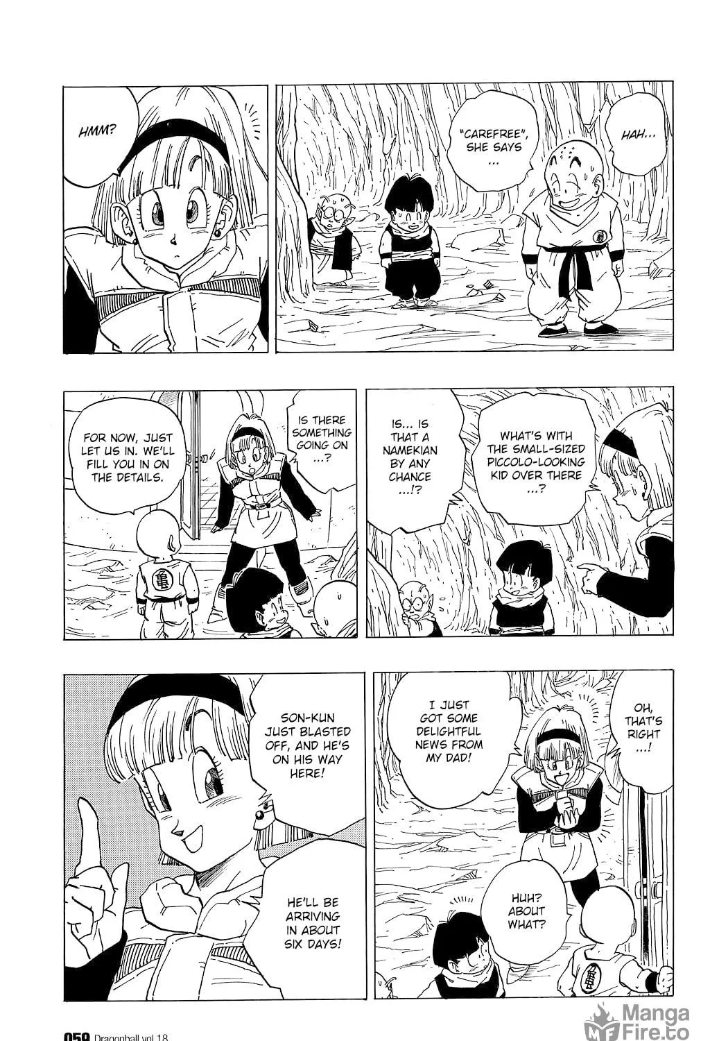 Read Dragon Ball Perfect Edition chapter 258 image 22 on Lezhin