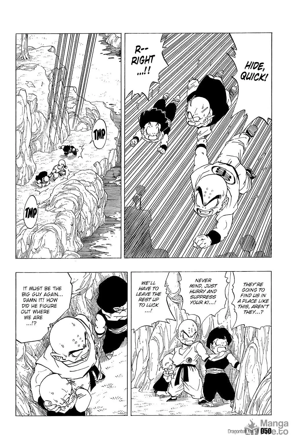 Read Dragon Ball Perfect Edition chapter 258 image 4 on Lezhin