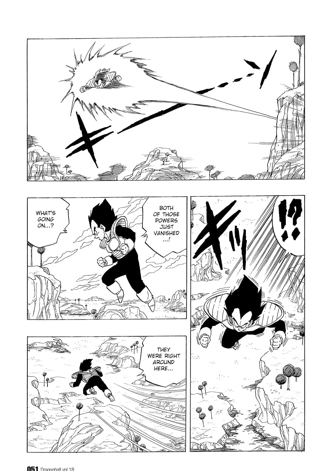 Read Dragon Ball Perfect Edition chapter 258 image 6 on Lezhin