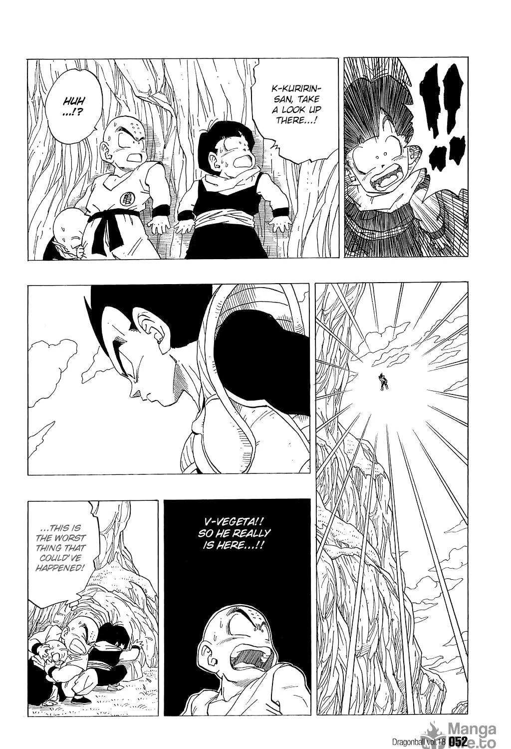 Read Dragon Ball Perfect Edition chapter 258 image 8 on Lezhin