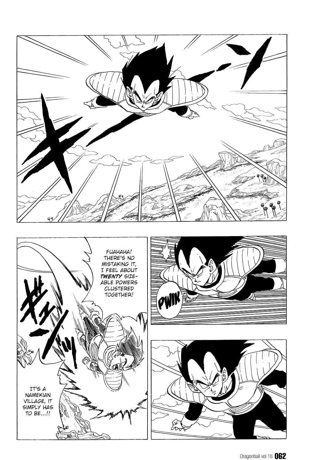 Read Dragon Ball Perfect Edition chapter 259 image 0 on Lezhin