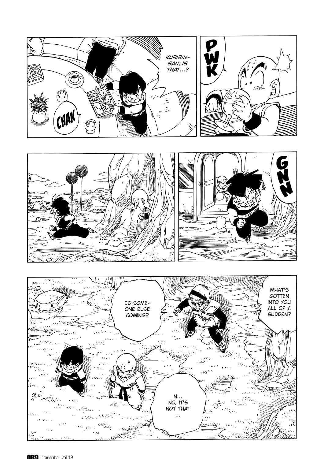 Read Dragon Ball Perfect Edition chapter 259 image 14 on Lezhin