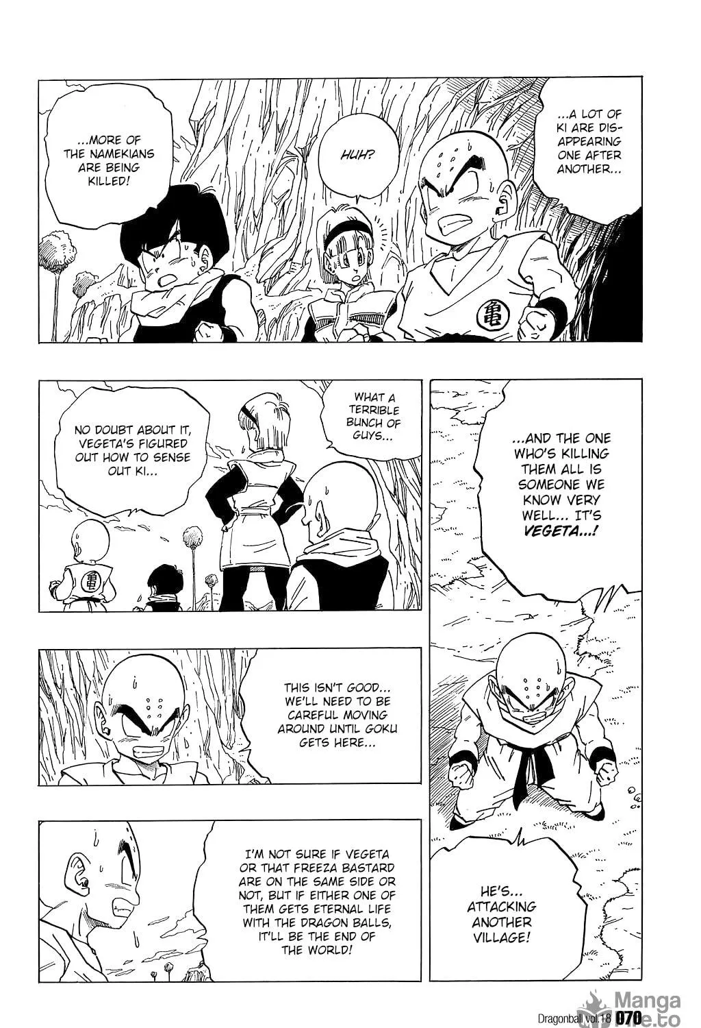 Read Dragon Ball Perfect Edition chapter 259 image 16 on Lezhin