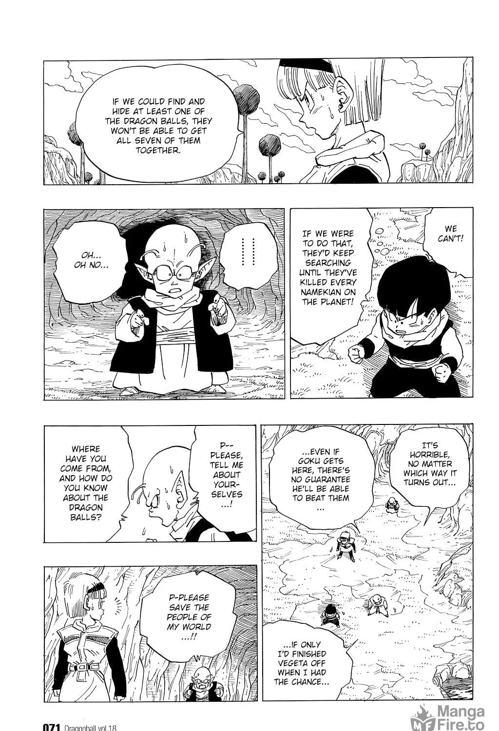 Read Dragon Ball Perfect Edition chapter 259 image 18 on Lezhin