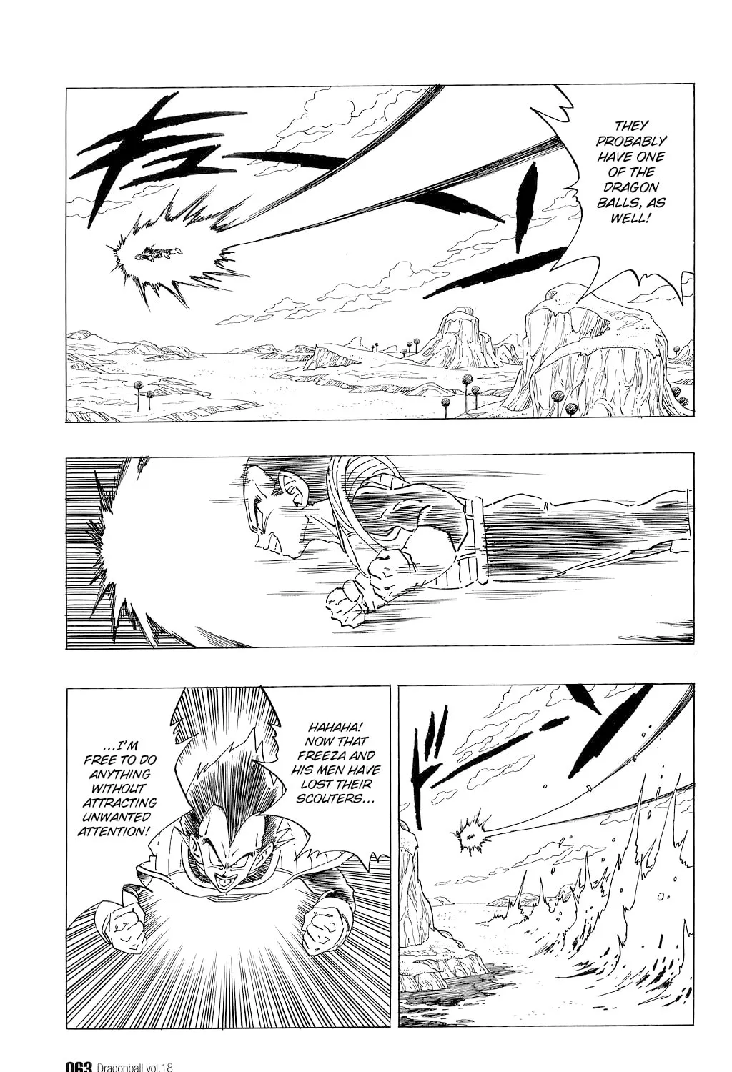 Read Dragon Ball Perfect Edition chapter 259 image 2 on Lezhin