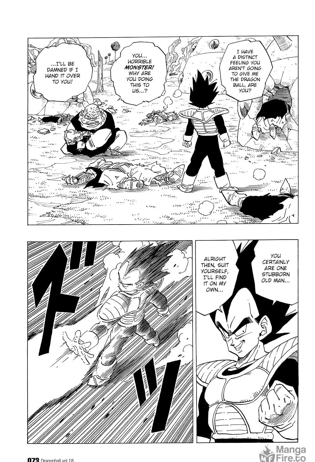Read Dragon Ball Perfect Edition chapter 259 image 22 on Lezhin