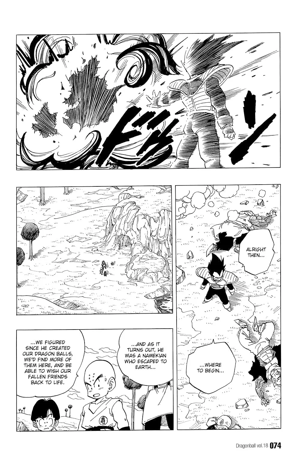 Read Dragon Ball Perfect Edition chapter 259 image 24 on Lezhin
