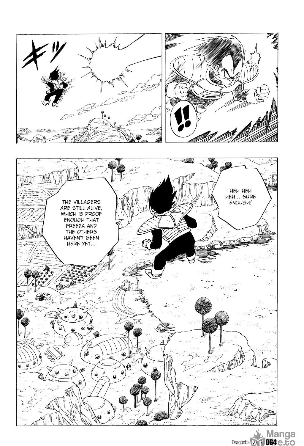 Read Dragon Ball Perfect Edition chapter 259 image 4 on Lezhin