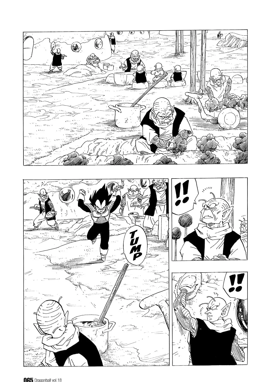 Read Dragon Ball Perfect Edition chapter 259 image 6 on Lezhin