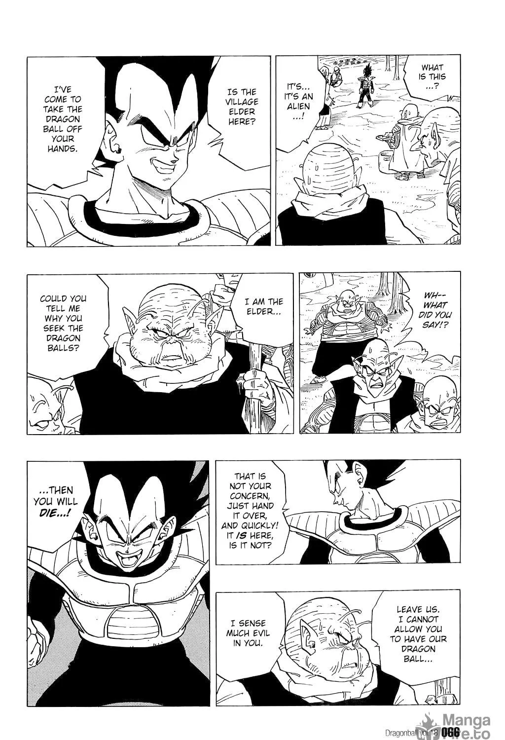 Read Dragon Ball Perfect Edition chapter 259 image 8 on Lezhin