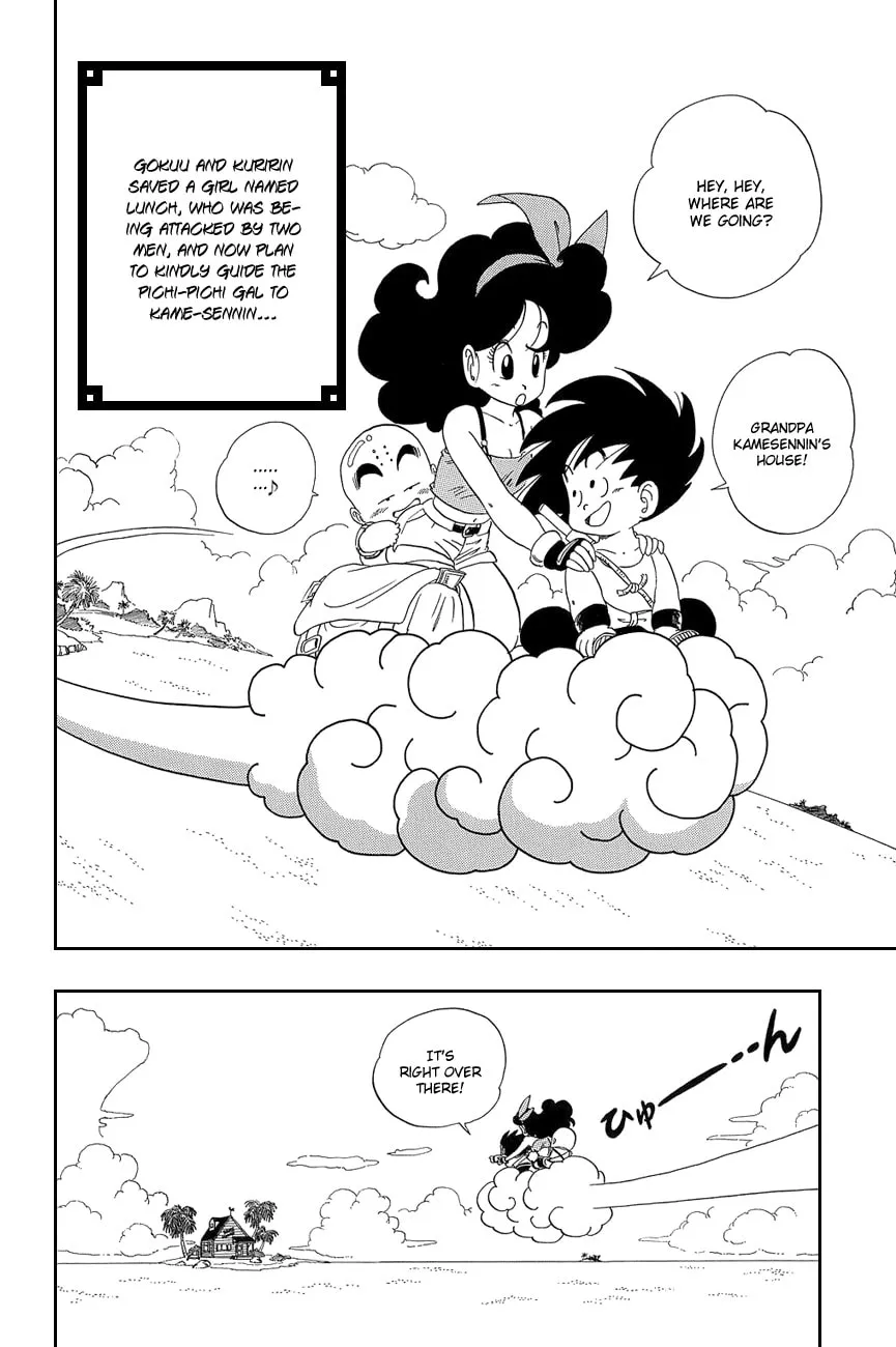Read Dragon Ball Perfect Edition chapter 26 image 0 on Lezhin