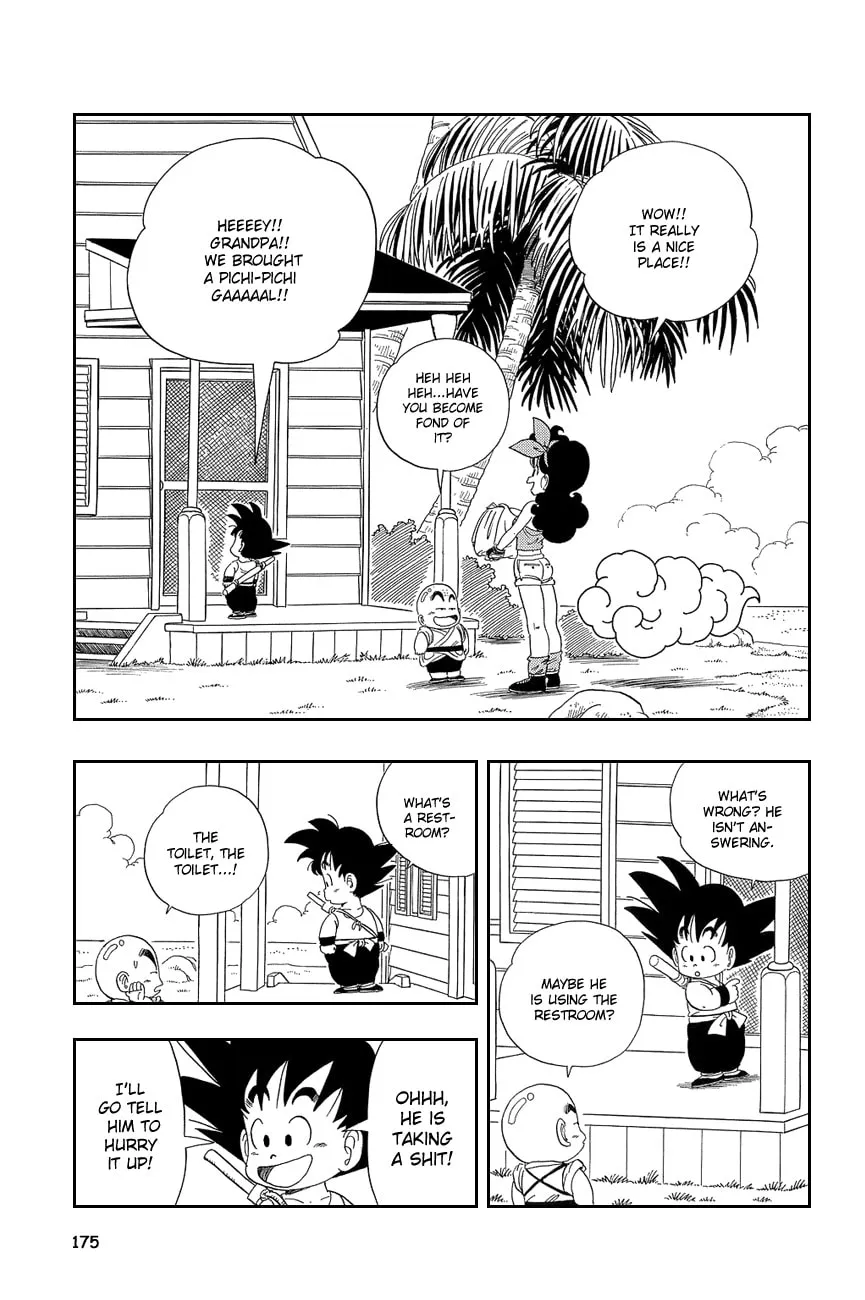 Read Dragon Ball Perfect Edition chapter 26 image 1 on Lezhin